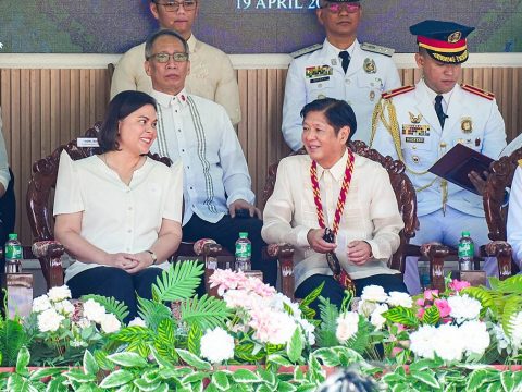 Impeachment bid against Philippine vice president