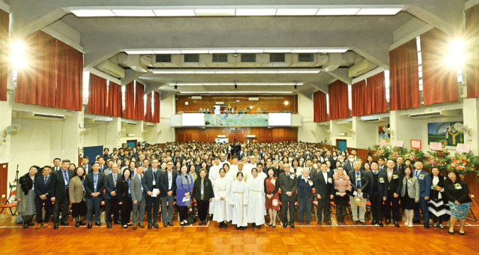 Shung Tak Catholic English College celebrates 65th anniversary 