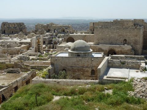 Churches in Aleppo remain open for services