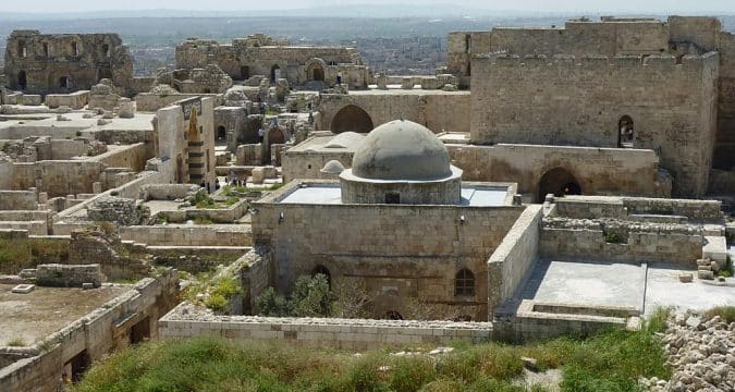 Churches in Aleppo remain open for services