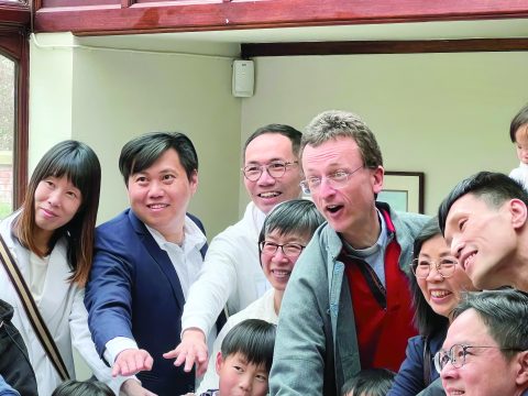 Connecting with Hong Kong Catholic migrants in Great Britain