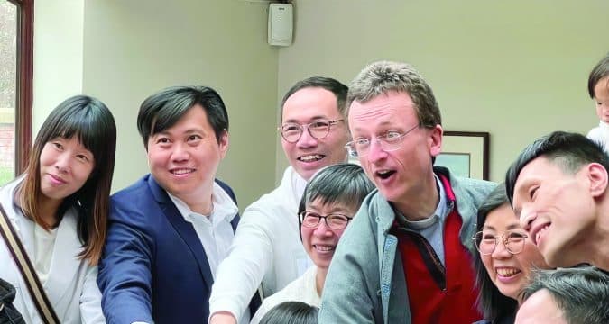 Connecting with Hong Kong Catholic migrants in Great Britain