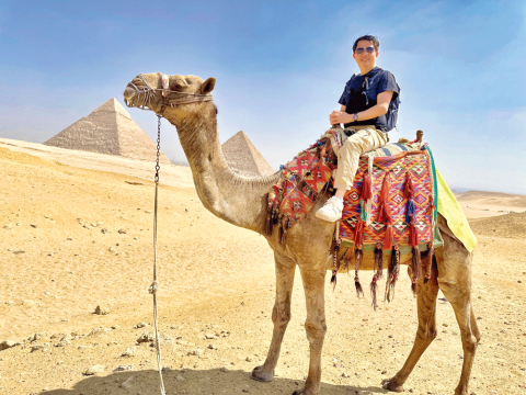 Journey to the sands of time: faith, history, and humanity in Egypt