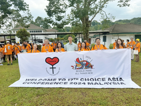 Venturing into a new horizon – Choice Asia Conference