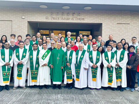 Father Jijo Kandamkulathy appointed delegation superior of Claretians  