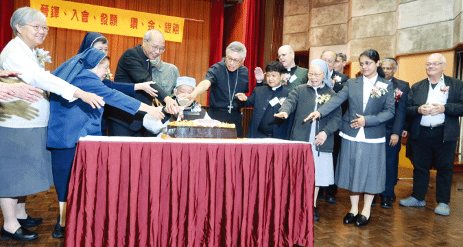 Celebrating faith and commitment as diocese honours jubilarians