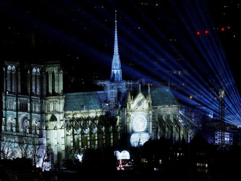 ‘Long live Notre Dame de Paris!’ Jubilation as iconic Catholic cathedral reopens