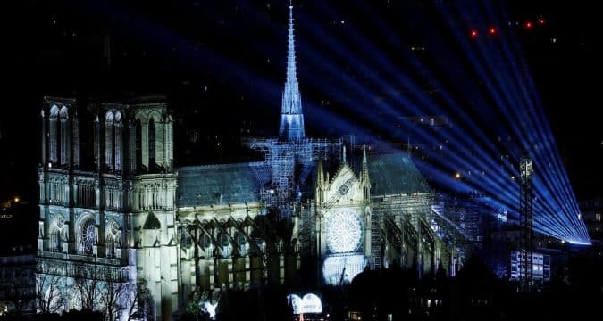 ‘Long live Notre Dame de Paris!’ Jubilation as iconic Catholic cathedral reopens