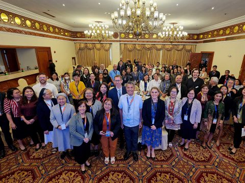 Interfaith summit calls for stronger action against human trafficking