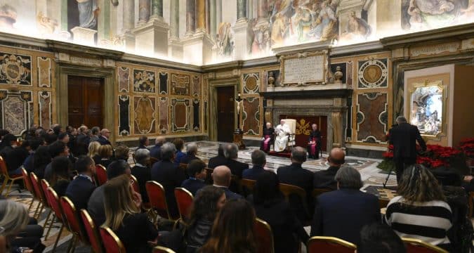 Banks driven by profit-at-all-costs hurt people, economy, pope says