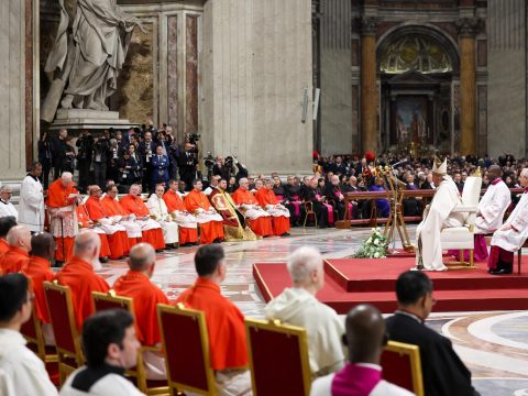 New cardinals are called to build Church unity