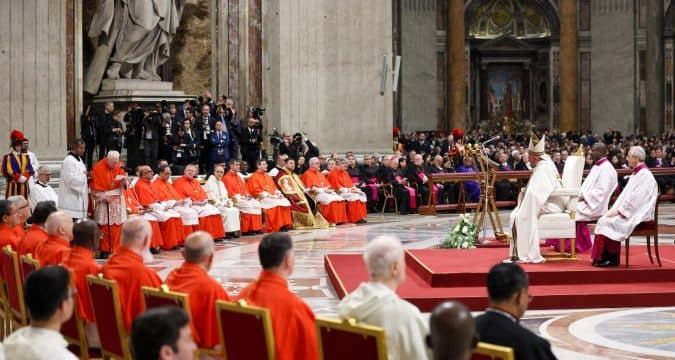 New cardinals are called to build Church unity