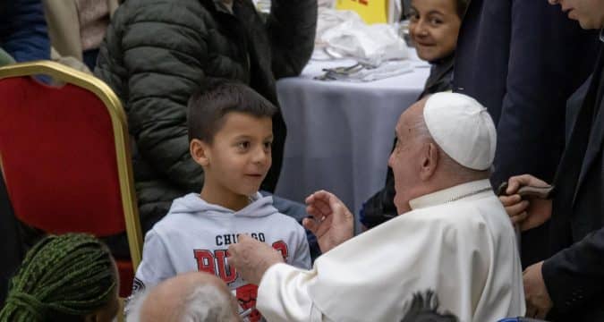 In Peace Day message pope calls for end to foreign debt and death penalty