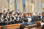 Hong Kong Catholics honour Pope Francis with concert and Mass 