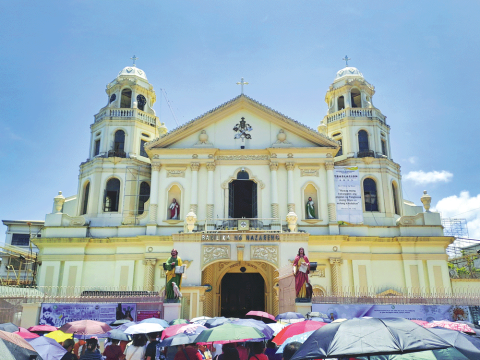 Quiapo Church drops word ‘black’ from official parish name