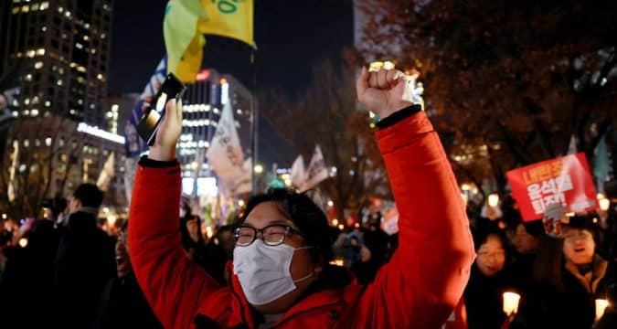 Attempted martial law move condemned by Church in Korea