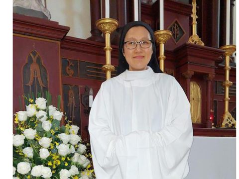 Trappist sister makes solemn profession in Macau