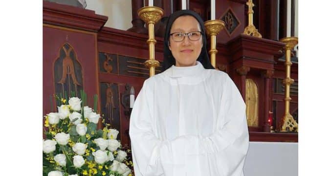 Trappist sister makes solemn profession in Macau