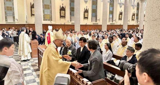 Mass celebration for Jubilarians 2024
