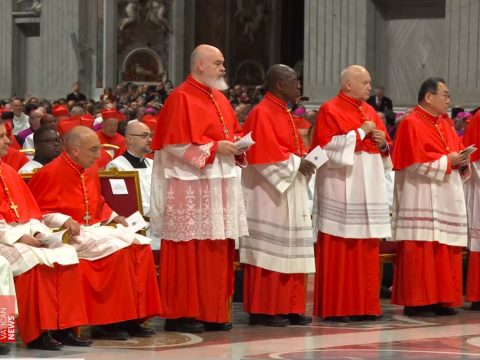 Highlights of the December 7 consistory where Pope Francis created 21 new cardinals