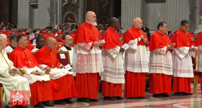 Highlights of the December 7 consistory where Pope Francis created 21 new cardinals