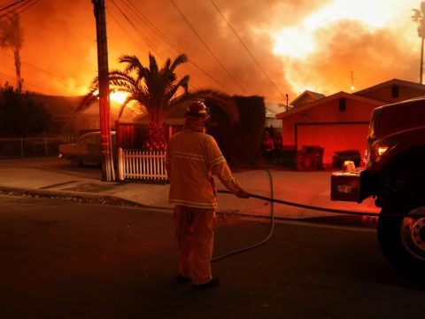 Pope offers prayers for wildfires in Los Angeles as Catholics rally to aid victims