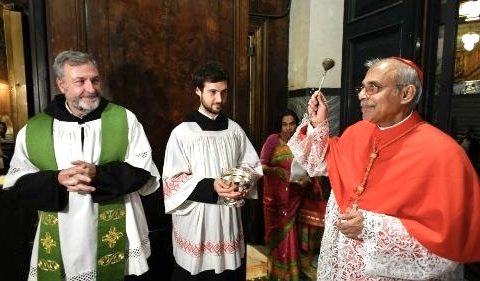 Cardinal Filipe Neri Ferrão officially assumes office as new FABC president