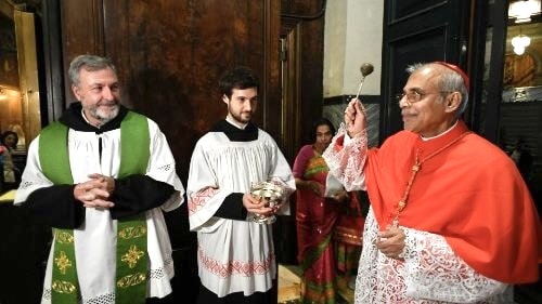 Cardinal Filipe Neri Ferrão officially assumes office as new FABC president