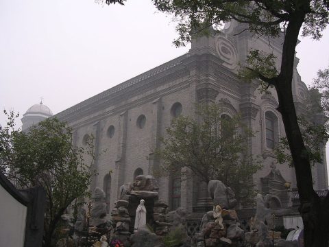 Beijing church: Jubilee and 420 years of history celebrates Year of Grace