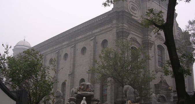Beijing church: Jubilee and 420 years of history celebrates Year of Grace