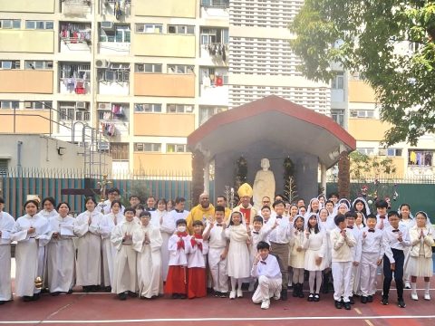 Choi Hung parish celebrates 31st anniversary