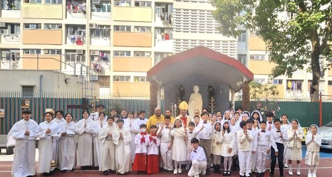 Choi Hung parish celebrates 31st anniversary