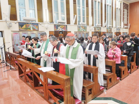Christians unite in prayer to support the suffering and celebrate faith 