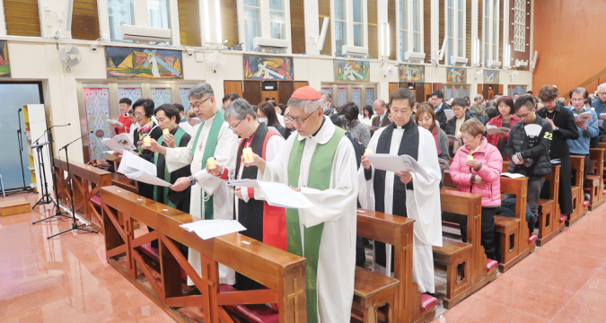 Christians unite in prayer to support the suffering and celebrate faith