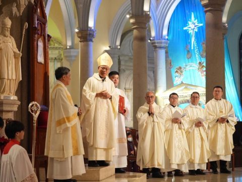 Cardinal highlights love, hope and equality at Christmas Vigil