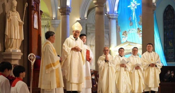 Cardinal highlights love, hope and equality at Christmas Vigil