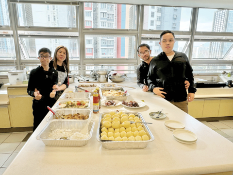 Breaking bread, building bridges: sharing culture through Kitchen for Friends 