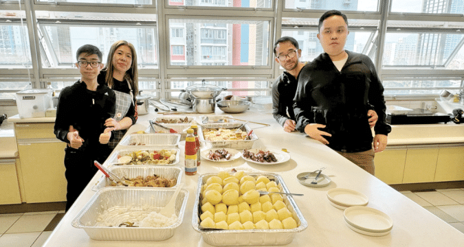 Breaking bread, building bridges: sharing culture through Kitchen for Friends