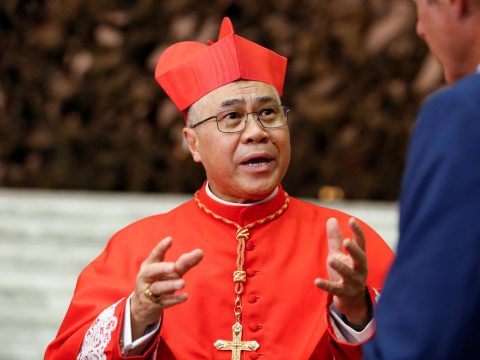 Don’t treat vocations like job opportunities says Singapore cardinal