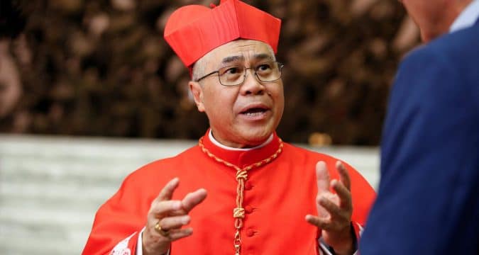 Don’t treat vocations like job opportunities says Singapore cardinal