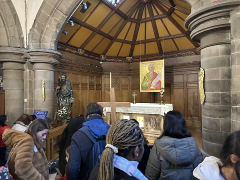 Inaugurating the Jubiliee Year in Edinburgh