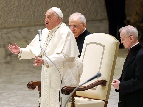 Divest from companies that exploit children, pope says