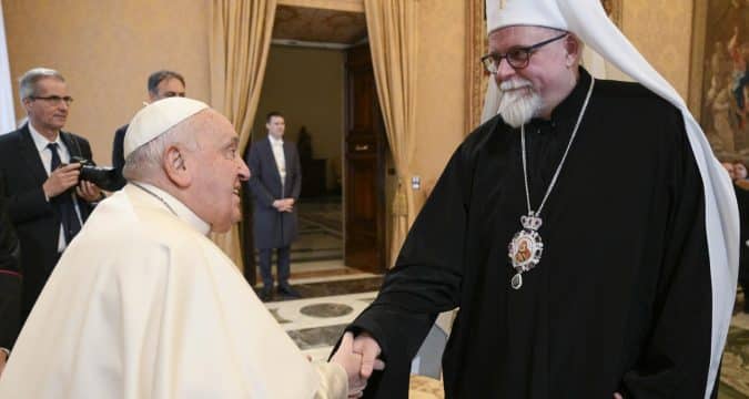 All Christians called to witness God’s love, source of hope, pope says