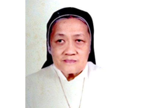 Canossian sister returns to heavenly home