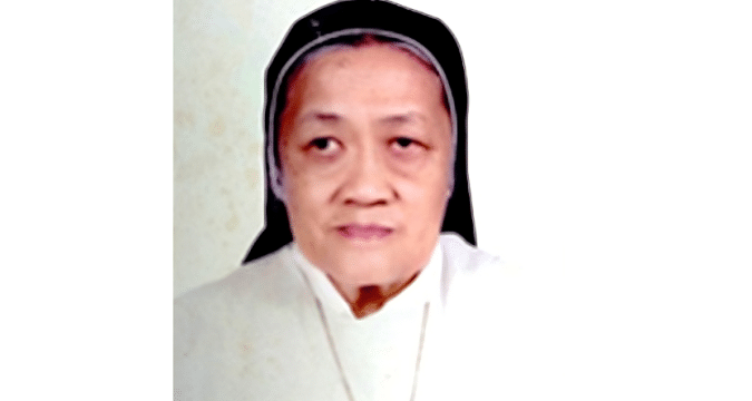 Canossian sister returns to heavenly home