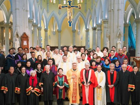 St. Francis University celebrates first thanksgiving Mass