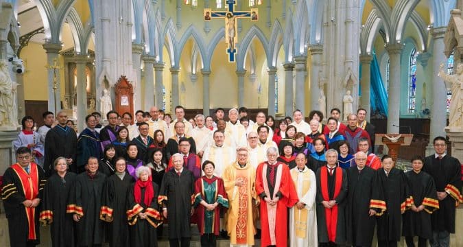 St. Francis University celebrates first thanksgiving Mass