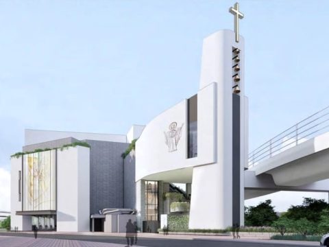 New church in Tung Chung: a call for unity and support
