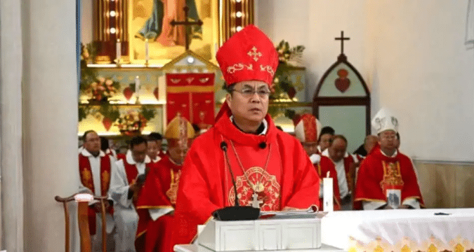 New bishop ordained for Luliang, China