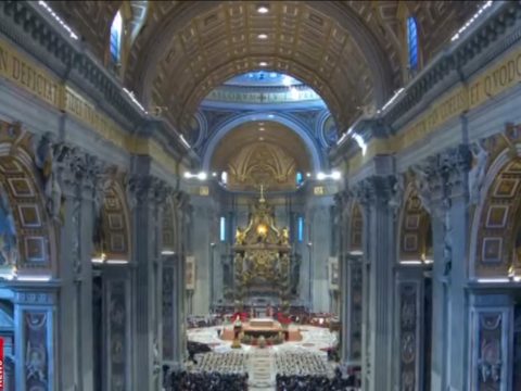 Pope Francis, Mass for January 1, Solemnity of the Holy Family